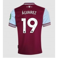 West Ham United Edson Alvarez #19 Replika Hemmatröja 2024-25 Kortärmad